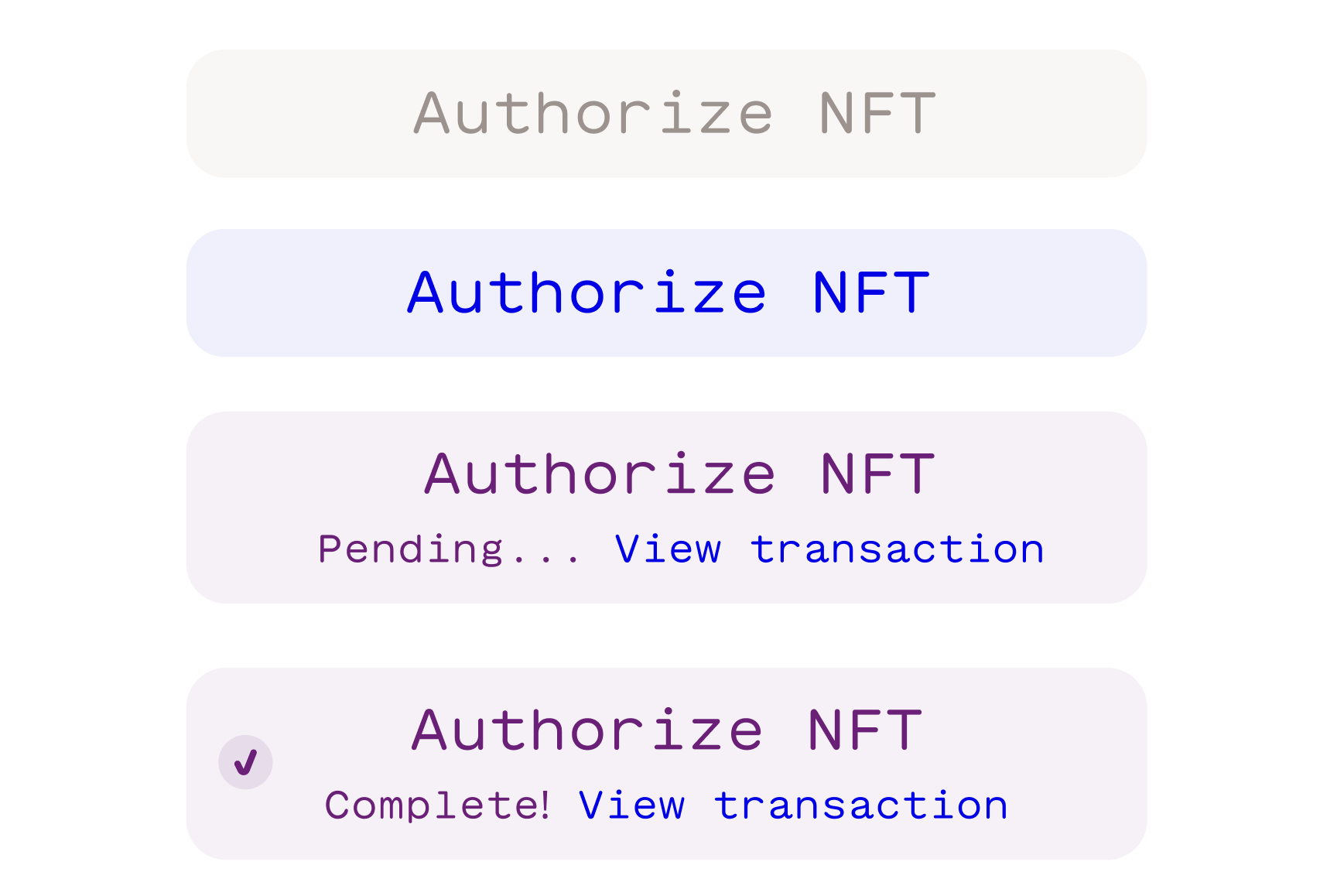 Loan creation flow