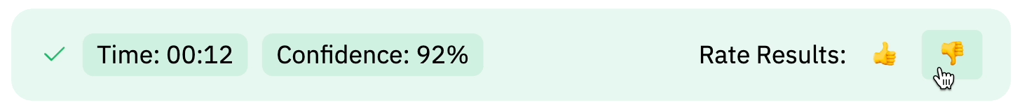 Feedback interface