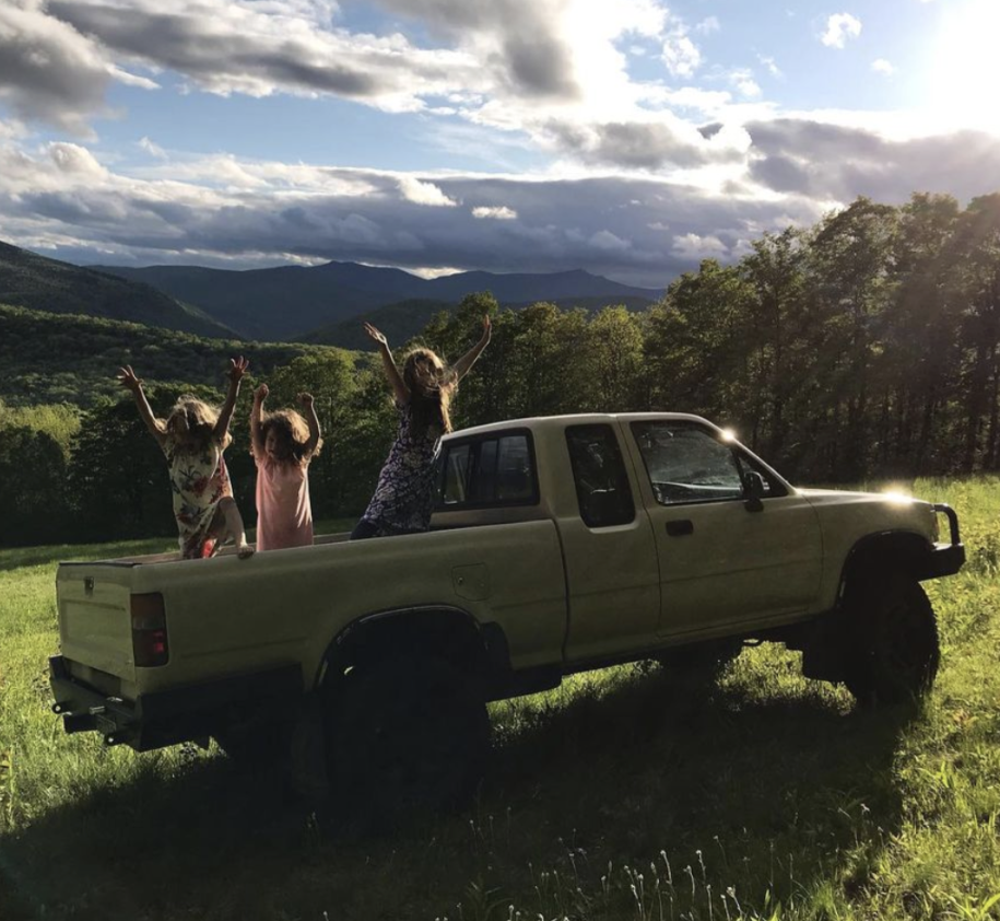 pickup truck joy-rides